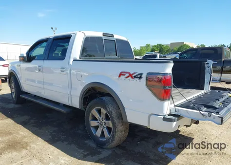 2014 Ford F-150 Fx4 from USA, damaged, VIN 1FTFW1ET0EKG57183